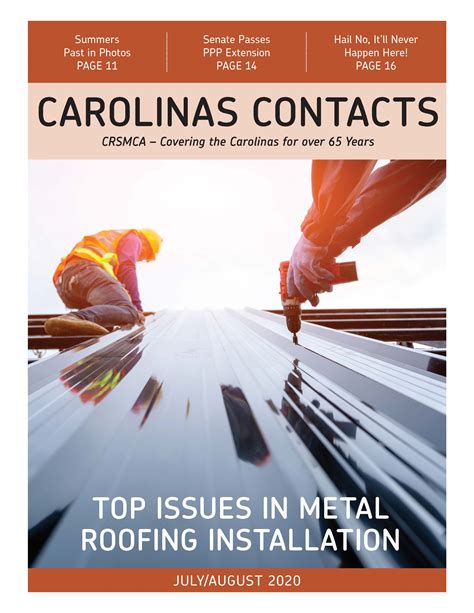 Carolinas Roofing Sheet Metal Contractors Assn 